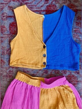 Fashion Brand Company ONE OF A KIND cotton set